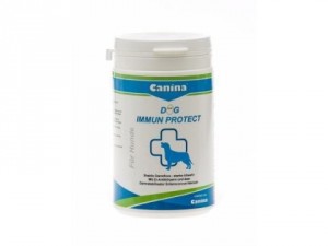 Canina Dog Immun Protect pulveris preparāts ar dabīgiem imūnglobulīniem suņiem 300g
