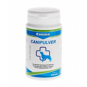 Canina Canipulver kalciju saturošs preparāts pieaugušiem suņiem 1kg