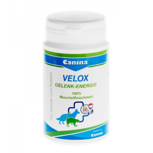 Canina Velox Gelenk-Energy papildbarība saistaudiem, locītavu skrimšļiem 150g