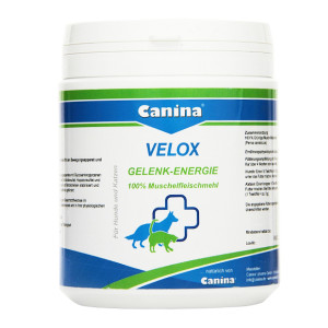 Canina Velox Gelenk-Energy papildbarība saistaudiem, locītavu skrimšļiem 400g