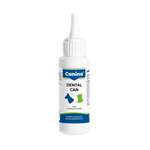 CANINA DENTAL CAN līdzeklis sliktās elpas neitralizēšanai suņiem 100ml