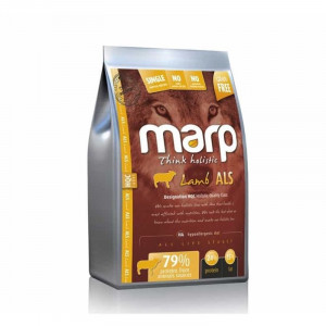 MARP DOG THINK HOLISTIC LAMB sausā barība suņiem Jērs 2kg