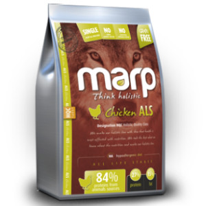 Marp Dog Holistic Chicken bezgraudu sausā barība suņiem Vista 12kg