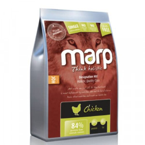 MARP DOG THINK HOLISTIC CHICKEN sausā barība suņiem Vista 12kg