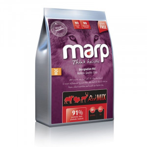 MARP DOG THINK HOLISTIC RED MIX bezgraudu sausā barība suņiem 2kg