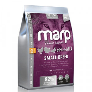 Marp Dog Holistic White Mix SB bezgraudu sausā barība suņiem Vista, pīle, tītars 2kg