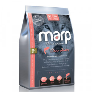 Marp Dog PUPPY Natural Clear Water sausā barība kucēniem Lasis 2kg