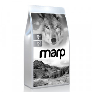 Marp Dog PUPPY Natural Clear Water sausā barība kucēniem Lasis 17kg