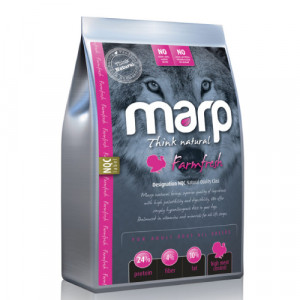 Marp Dog Natural Farmfresh sausā barība suņiem Tītars 2kg