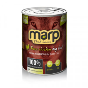 Marp Dog Holistic Pure Chicken konservi suņiem Vista 400g