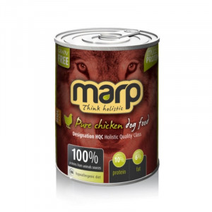 MARP DOG HOLISTIC PURE CHICKEN konservi suņiem Vista 400g