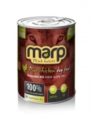 Marp Dog Holistic Pure Chicken konservi suņiem Vista 800g