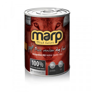 Marp Dog Holistic Pure Venison konservi suņiem Briedis 400g
