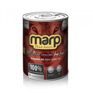 MARP DOG HOLISTIC PURE VENISON konservi suņiem Briedis 400g