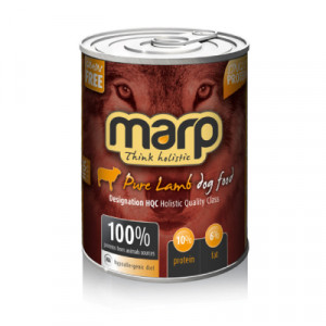 Marp Dog Holistic Pure Lamb konservi suņiem Jērs 400g