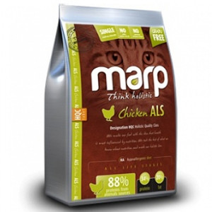 Marp Cat Holistic Chicken ALS sausā barība kaķiem Vista 2kg