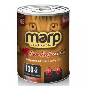Marp Cat Holistic Pure Beef konservi kaķiem Liellops 400g