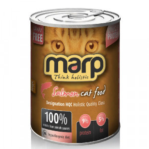 Marp Cat Holistic Pure Salmon konservi kaķiem Lasis 370g
