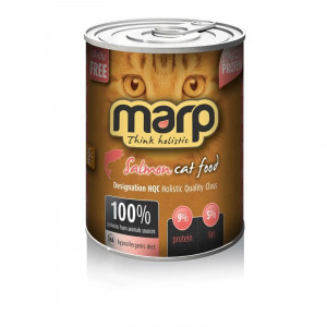 MARP CAT HOLISTIC PURE SALMON konservi kaķiem Lasis 370g