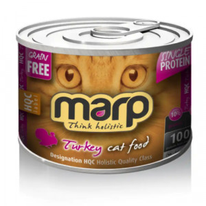 Marp Cat Holistic Pure Turkey konservi kaķiem Tītars 200g