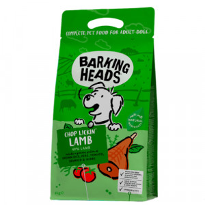 Barking Heads Chop Lickin Lamb sausa barība suņiem Jērs 2kg