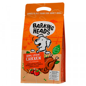 Barking Heads Adult Chicken sausa barība suņiem Vista 2kg