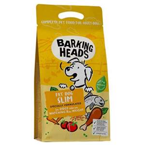 Barking Heads Fat Dog Slim Light sausa barība suņiem ar lieko svaru Vista 2kg