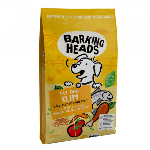 Barking Heads Fat Dog Slim Light sausa barība suņiem ar lieko svaru Vista 12kg