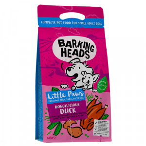 Barking Heads Little Paws Duck sausa barība suņiem Pīle 1.5kg