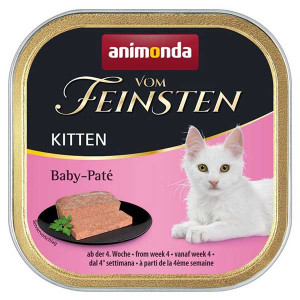 Animonda Vom Feinstein KITTEN Baby Pate konservi kaķēniem Gaļa, zivis 100g