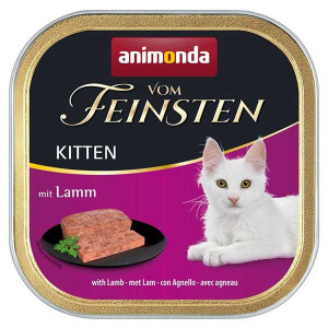 Animonda Vom Feinstein KITTEN konservi kaķēniem Jērs 100g