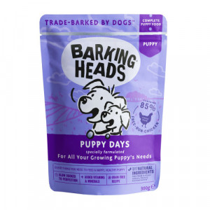 Barking Heads Puppy Days Win konservi kucēniem Vista 300g