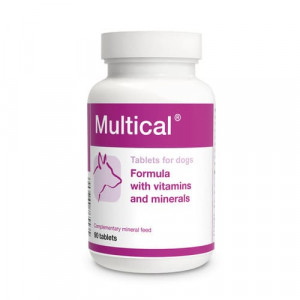 DOLVIT Multical Dog papildbarība suņiem Vitamīni, minerāli N90