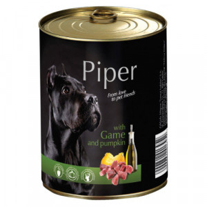 Piper Game Pumpkin konservi suņiem Medījums, ķirbis 800g