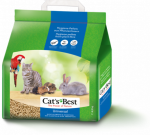 Cat`s Best Universal organiskie koka pakaiši dzīvniekiem 10L 5.5kg
