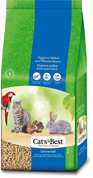 Cat`s Best Universal organiskie koka pakaiši dzīvniekiem 40L 22kg