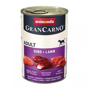 Animonda GranCarno konservi suņiem - liellops, jērs 400g