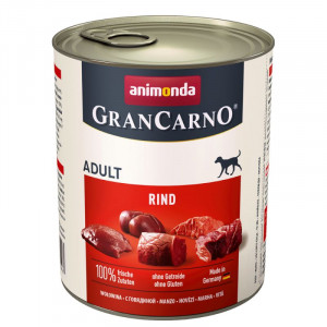 Animonda GranCarno konservi suņiem Liellops 800g