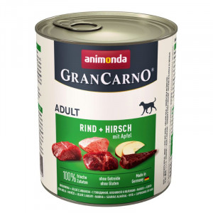 Animonda GranCarno konservi suņiem - briedis, āboli 800g