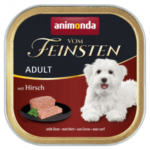 Animonda Vom Feinsten Adult konservi suņiem - brieža gaļa 150g