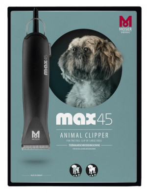 Moser Animal Clipper MAX45 cerpjamā mašīnīte suņiem