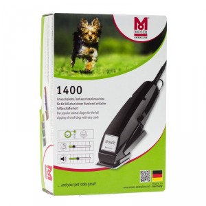 Moser Animal Clipper 1400 cerpjamā mašīnīte suņiem