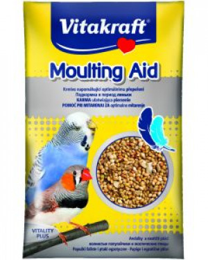 Vitakraft Moulting Aid vitamīni mazajiem papagaiļiem spalvai 20g