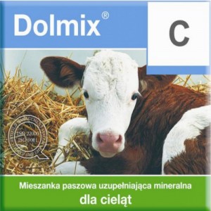 Dolmix C lopbarības maisījums pareizai tēļu attīstībai 2kg