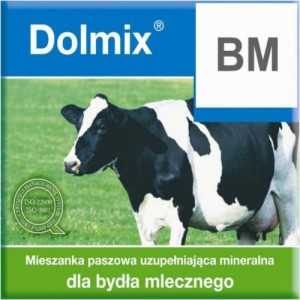 Dolmix BM lopbarības maisījums govīm ar vidējo izslaukumu 2kg