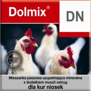 Dolmix DN lopbarības maisījums papildbarība dējējvistām ar vitamīniem 2.5kg