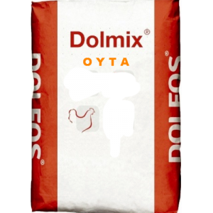 Dolmix Oyta lopbarības maisījums papildbarība gliemežvāki mājas putniem 25kg