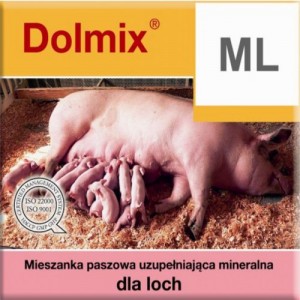 Dolmix ML lopbarības maisījums papildbarība sivenmātēm 2kg