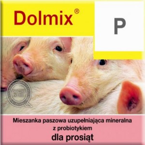 Dolmix P lopbarības maisījums papildbarība siveniem līdz 12 nedēļām 1.5kg