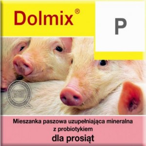 Dolmix P lopbarības maisījums papildbarība siveniem līdz 12 nedēļām 1.5kg
